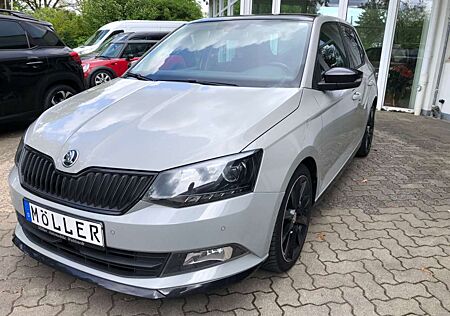 Skoda Fabia 1.2l TSI Monte Carlo Glasdach Sitzhzg 1.Hd
