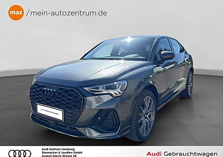 Audi Q3 Sportback 45 1.4 TFSI e S line Alu LED AHK Schi