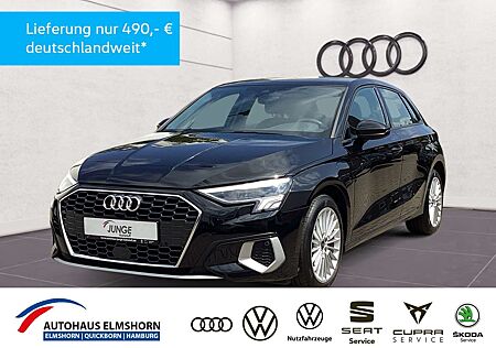 Audi A3 Sportback advanced 40 TFSIe S tronic NAV KAM LED