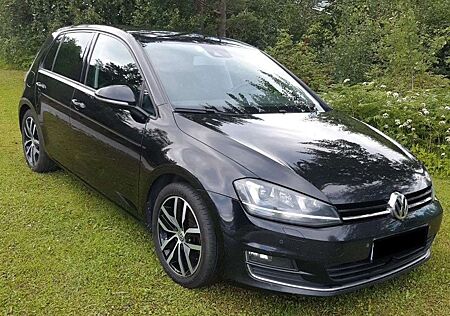 VW Golf Volkswagen +2.0+TDI+BlueMotion+Technology+DSG+Highline