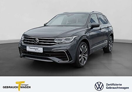 VW Tiguan Volkswagen eHybrid R-LINE LM20 MATRIX AHK PANO DCC K