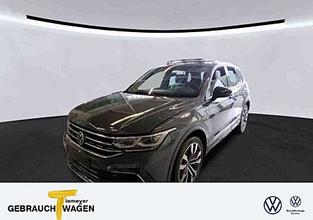 VW Tiguan Volkswagen e-Hybrid R-LINE LM20 MATRIX AHK PANO DCC
