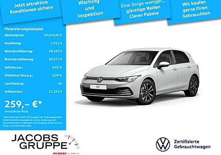 VW Golf Volkswagen VIII Lim. 1.5 TSI NAVI*LED*CAM*ACC*APP United