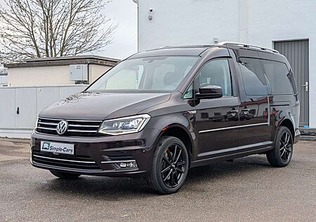 VW Caddy Volkswagen 7-Sitzer*Highline*BMT*LEDER*PANO*KAMERA*