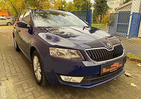 Skoda Octavia Combi Style, 2. Besitz, Sportsitze, Navi