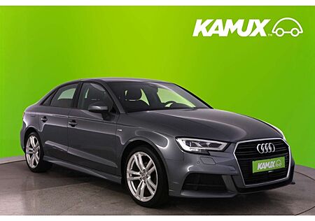 Audi A3 35TFSI Limo S-Tronic S-Line+LED+SHZ+PDC