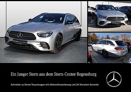 Mercedes-Benz E 300 e T-Modell+AMG+Night+Burmester+Pano+360°++