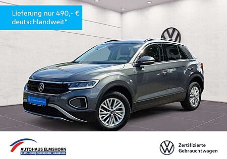 VW T-Roc Volkswagen Life 1.0 TSI NAV APP KAM LED GJ-REIF PDC SHZ