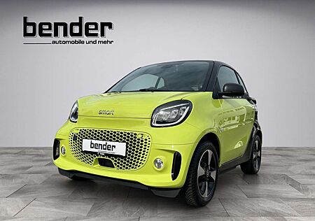 Smart ForTwo EQ*22kW-LADER*WINTERPAKET*EXCLUSIV*PANORAMA*