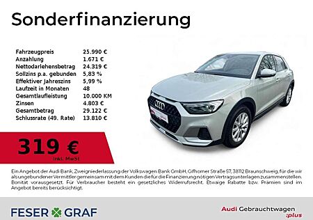 Audi A1 allstreet 30 TFSI S tronic LED/AppleCarPlay/SHZ