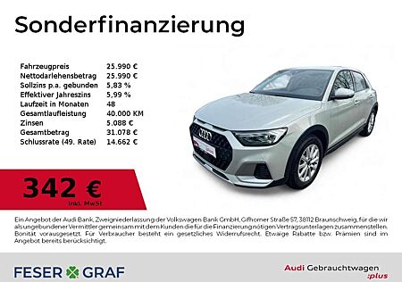 Audi A1 allstreet 30 TFSI S tronic LED/AppleCarPlay/SHZ