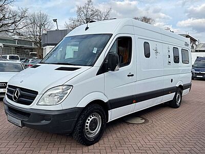 Mercedes-Benz Sprinter 313 CDI WOHNMOBIL ELBE MANUFAKTUR VOLL
