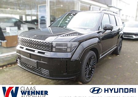 Hyundai Santa Fe 1.6 T-GDI Hybrid 215 PS 4WD Blackline Pano 360°Kam