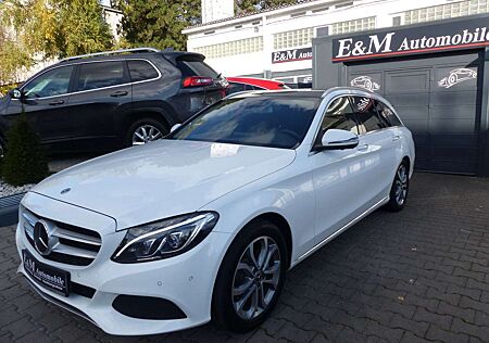 Mercedes-Benz C 220 T Automatik*PANO*SPUR*TOTEWINKEL*LED*HUD*