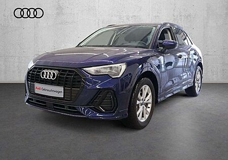 Audi Q3 35 TFSI S-tro. S-li. AHK, Stand Hz, Virt. Co...
