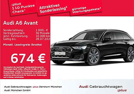 Audi A6 50 TDI qu. S line ACC/AHK/HuD/B&O