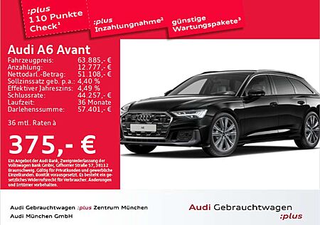 Audi A6 50 TDI qu. S line ACC/AHK/HuD/B&O