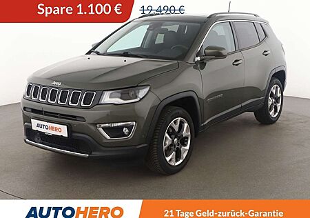 Jeep Compass 2.0 M-Jet Limited 4WD*NAVI*XENON*ACC*CAM*PDC*SHZ*