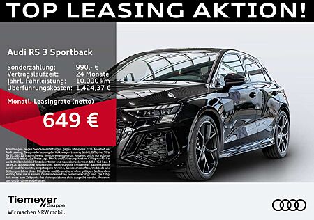 Audi RS3 Sportback 2.5 TFSI Q MATRIX BuO ACC PANO SPO