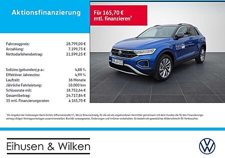 VW T-Roc Volkswagen 1.0+TSI+LIFE+GOAL+LED+NAVI+AHK+APP+