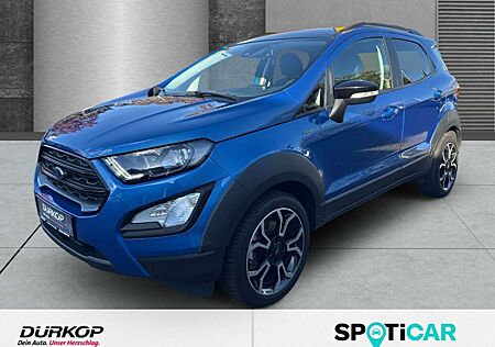 Ford EcoSport 1.0 EcoBoost Active LED Winterpaket Klimaaut.