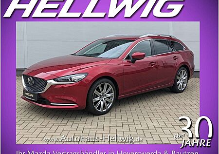 Mazda 6 Kombi 2.5l Takumi GSD Nappaleder Bose 360°