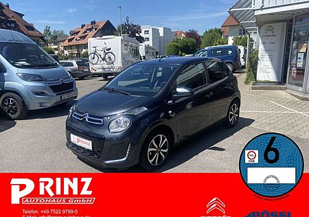 Citroën C1 Citroen Shine 1.0 VTi 72 PS Automatik *1.Hand*Sitzhzg