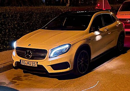 Mercedes-Benz GLA 45 AMG AMG GLA 45 4Matic AMG Speedshift 7G-DCT