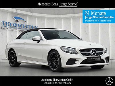 Mercedes-Benz C 180 C 180 Cabrio AMG Line Ambiente Keyless Komfort