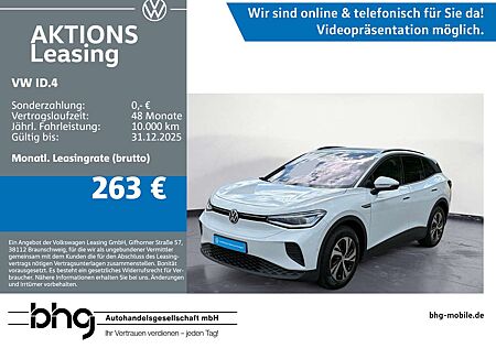 VW ID.4 Volkswagen Performance Upgrade Pure Pano Sitzheizung