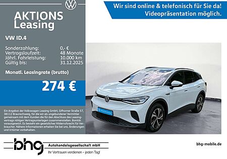 VW ID.4 Volkswagen Performance Upgrade Pure Pano Sitzheizung