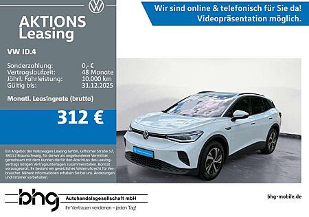 VW ID.4 Volkswagen Performance Upgrade Pure Pano Sitzheizung