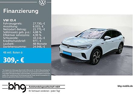 VW ID.4 Volkswagen Performance Upgrade Pure Pano Sitzheizung