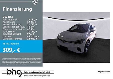 VW ID.4 Volkswagen Performance Upgrade Pure