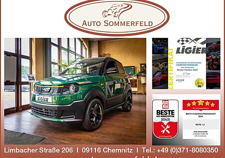 Ligier Myli R.EBEL X 12,42kWh 192km Klima/ Sitzh./Carpl/