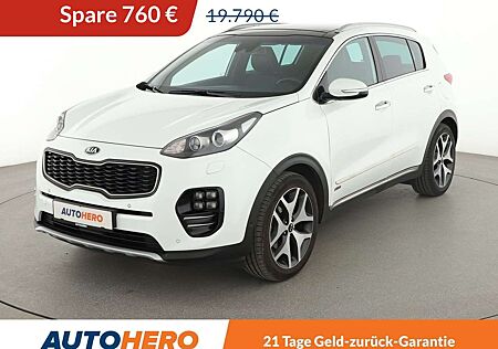 Kia Sportage 1.6 TGDI GT Line 4WD Aut*NAVI*XENON*TEMPO*CAM*PDC*