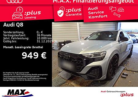 Audi Q8 50 TDI QUATT S LINE HD MATRIX+AHK+B&O+PANO++