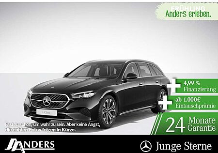 Mercedes-Benz E 220 d T Avantgarde Adv+MBUX+Pano+Distr+AHK+Key