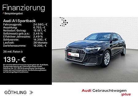 Audi A1 30 TFSI S line*Sonos*LED*Virtual*Na