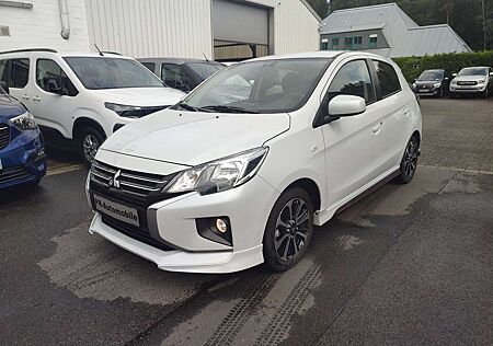 Mitsubishi Space Star Klima/Alu/Navi/PDC/Allwetterreifen