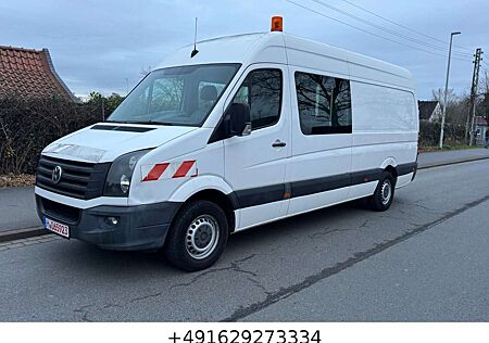VW Crafter Volkswagen Kasten 35 lang L3H2 Hochdach/KLIMA/TEMPO