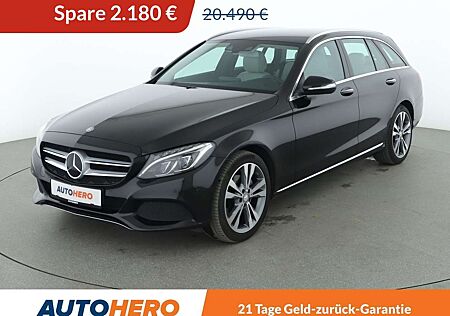 Mercedes-Benz C 220 d T BlueTEC Avantgarde Aut.*NAVI*LED*TEMPO*