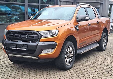 Ford Ranger Wildtrak Doka 3,2l 4x4 AHK3,5t Rollo GJR