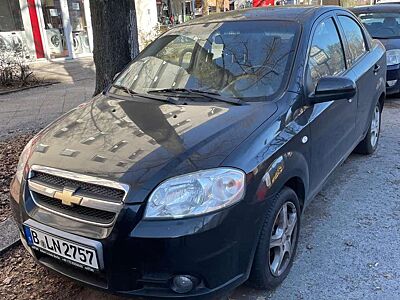 Chevrolet Aveo Aveo 1.4 16V Automatik LT