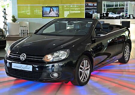 VW Golf Volkswagen Cabriolet*LEDER*NAVI*SHZ*TEMPOMAT*PDC*