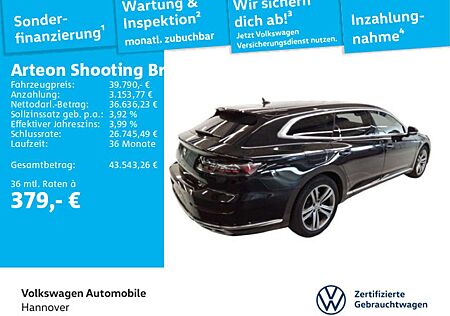 VW Arteon Volkswagen 2.0 TDI DSG R-Line AHK Pan