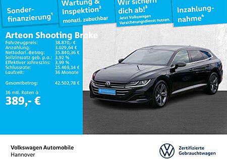 VW Arteon Volkswagen 2.0 TDI DSG R-Line AHK Pan
