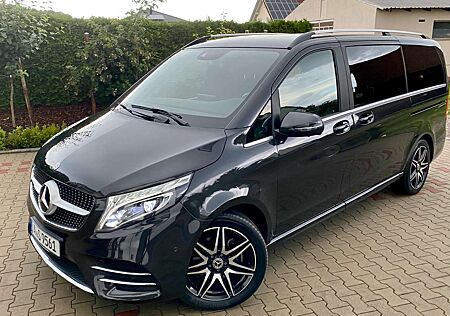 Mercedes-Benz V 300 d lang 4Matic 9G-TRONIC Avantgarde Edition AMG