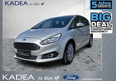 Ford S-Max 2.0 TDCi Titanium AHK|Navi|Sitzheizung