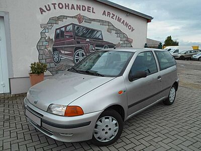 Fiat Punto 60 Selecta SX AUTOMATIC/ HU AU bis 08/2028